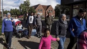 لاجئون سورييون في ألمانيا