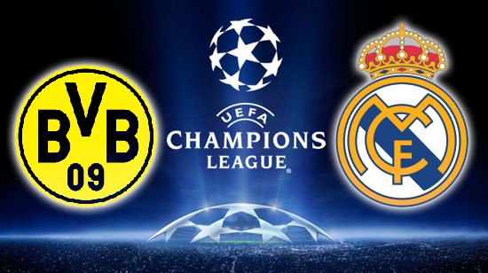 Borussia Dortmund vs Real Madrid UEFA ,TV CHANNEL, STREAM, And MATCH