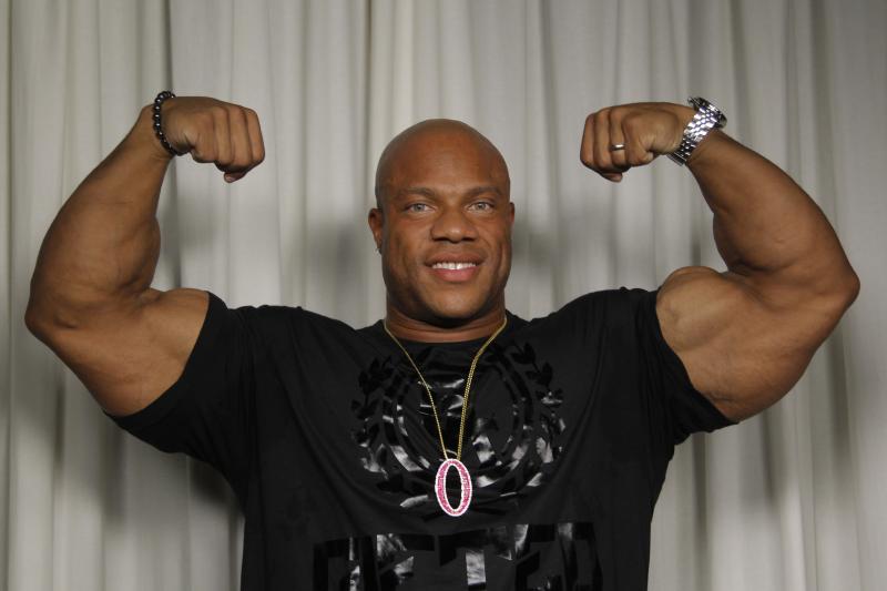 PHIL HEATH فيل هيث