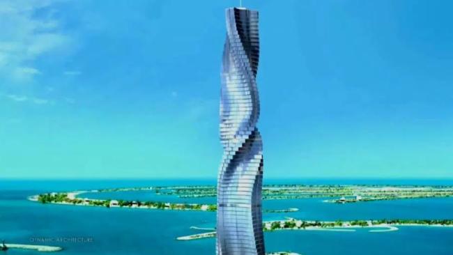 بناء دوار دبي