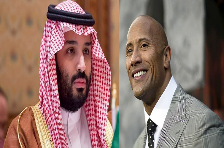 محمد بن سلمان ، ذا روك