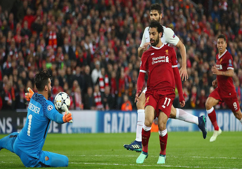 دوري الأبطال الأوروبي : ليفربول - روما