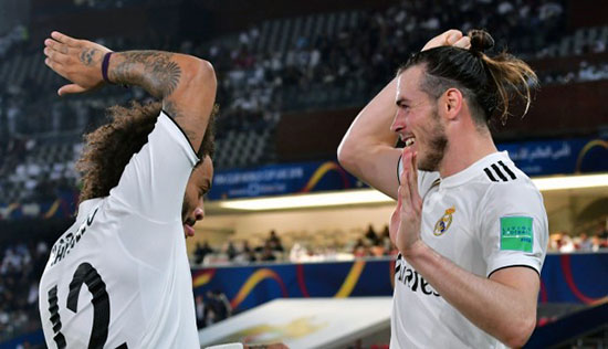 لاعبي ريال مدريد