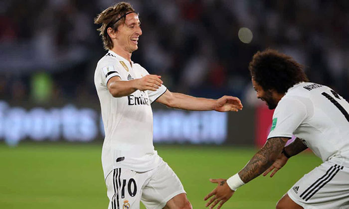 ريال مدريد بطل العالم للأندية 2018