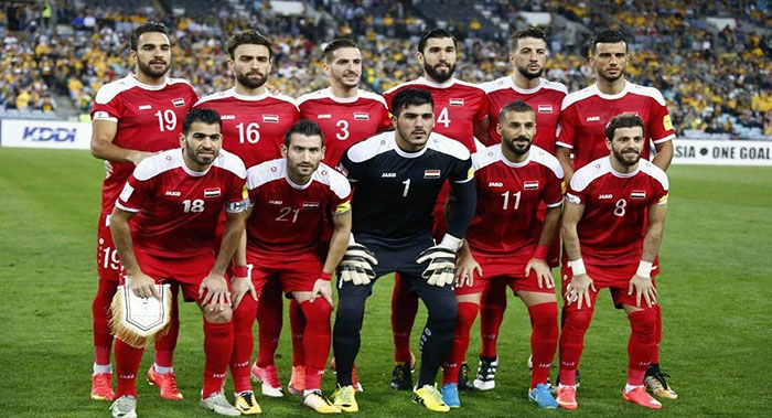 منتخب سوريا لكرة القدم