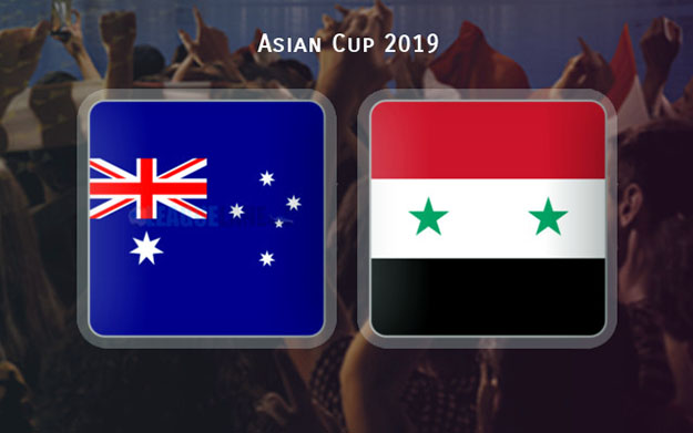 سوريا-استراليا كأس اسيا2019