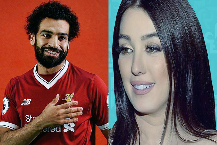 كندة علوش محمد صلاح