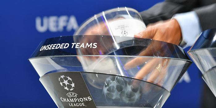 قرعة دور الستة عشر في دوري أبطال أوروبا لكرة القدم 2020 الدور