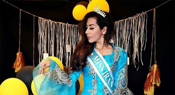 ملكة جمال إيران بهاره زاري بهاري