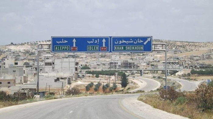 طريق حلب دمشق