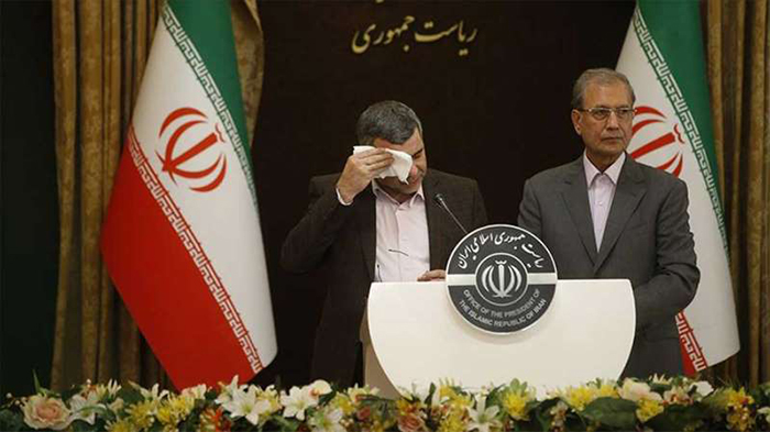 نائب وزير الصحة الإيراني