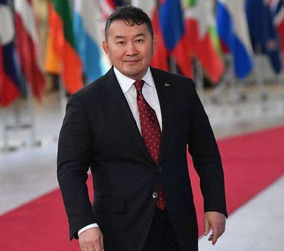 رئيس منغوليا
