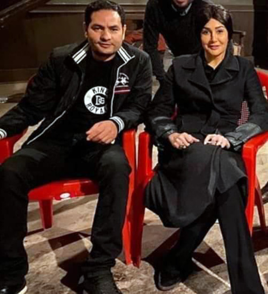 غادة عبد الرازق مع هيثم زنيتا