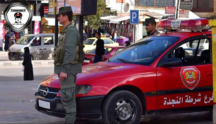 شرطة النجدة السورية