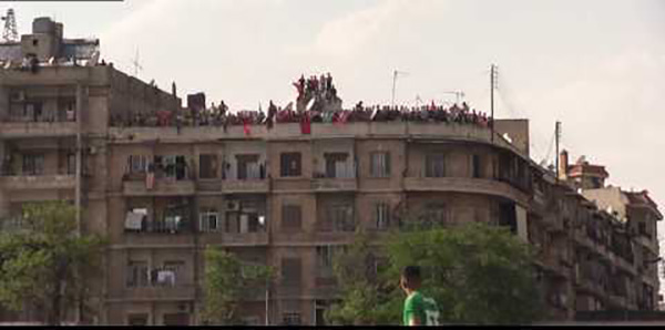 مباراة دوري سوري