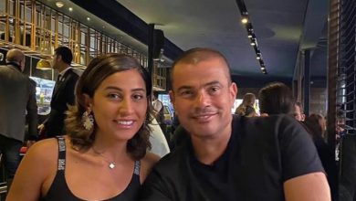 عمرو دياب و دينا الشربيني