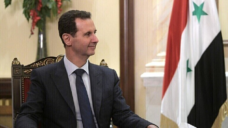 بشار الأسد