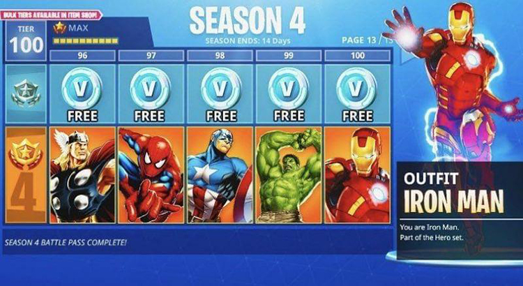 fortnite season 4