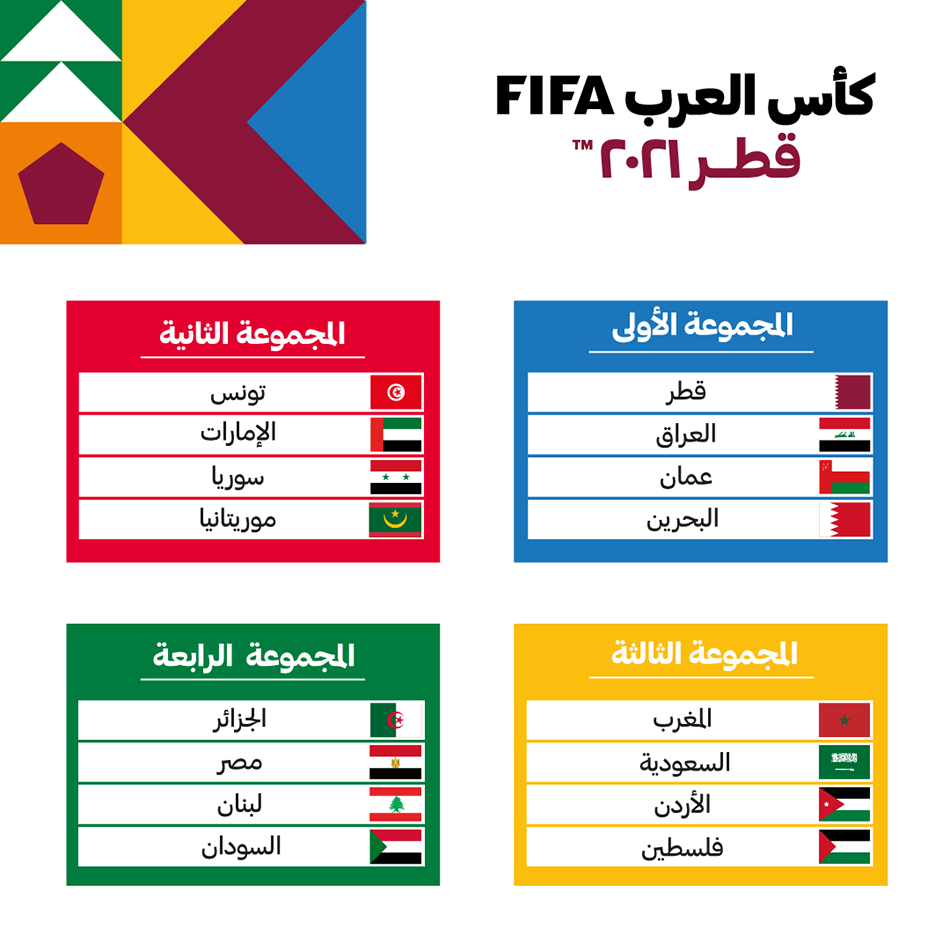 في مجموعة كاس العرب السعودية تعرف على