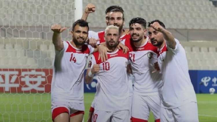 فوز منتخب سوريا على المالديف