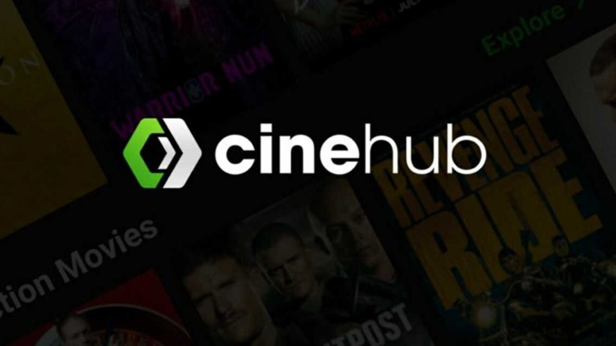 تطبيق cinehub