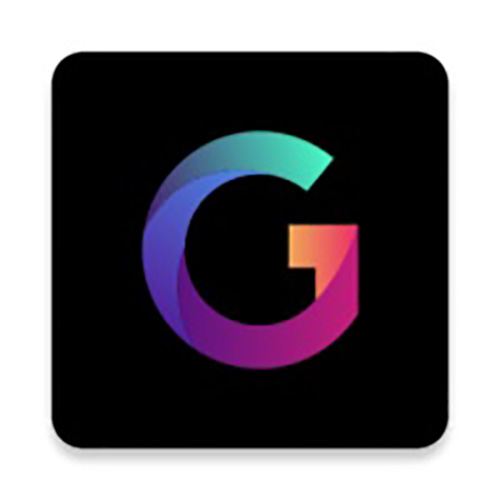 تطبيق gradient