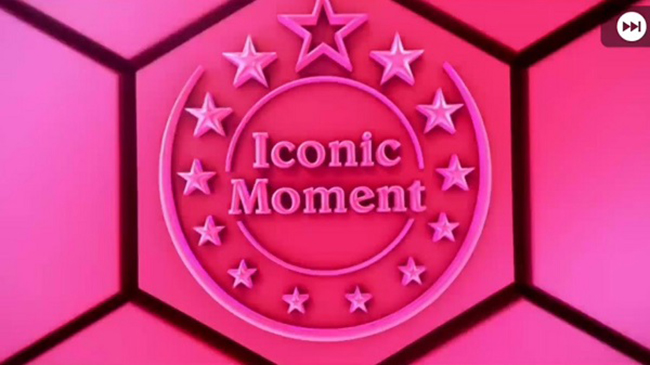 Icon moment tp Iconic Moment