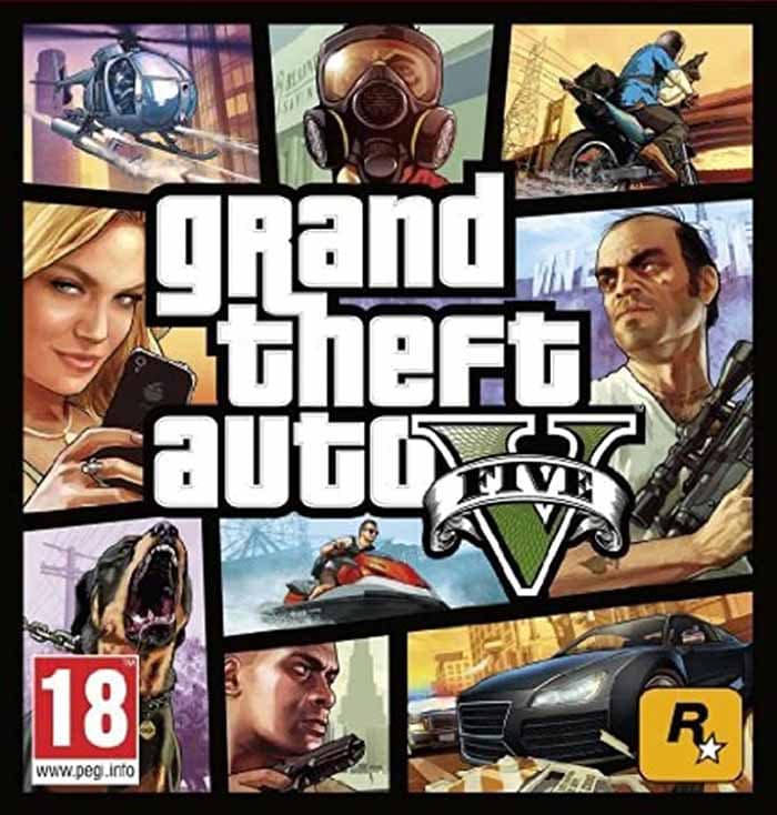 لعبة gta v