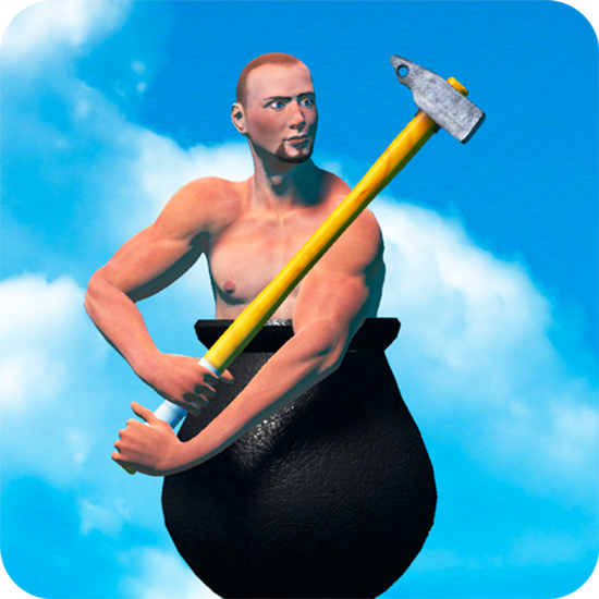 لعبة getting over it