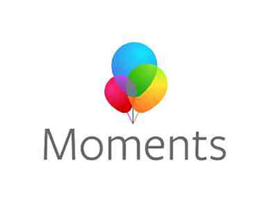 تطبيق moments