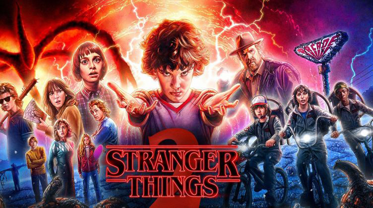 مسلسل Stranger Things