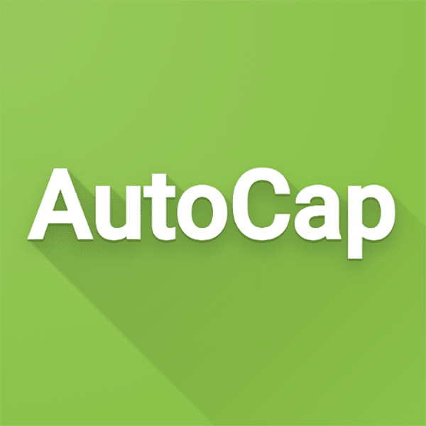 تطبيق auto cap