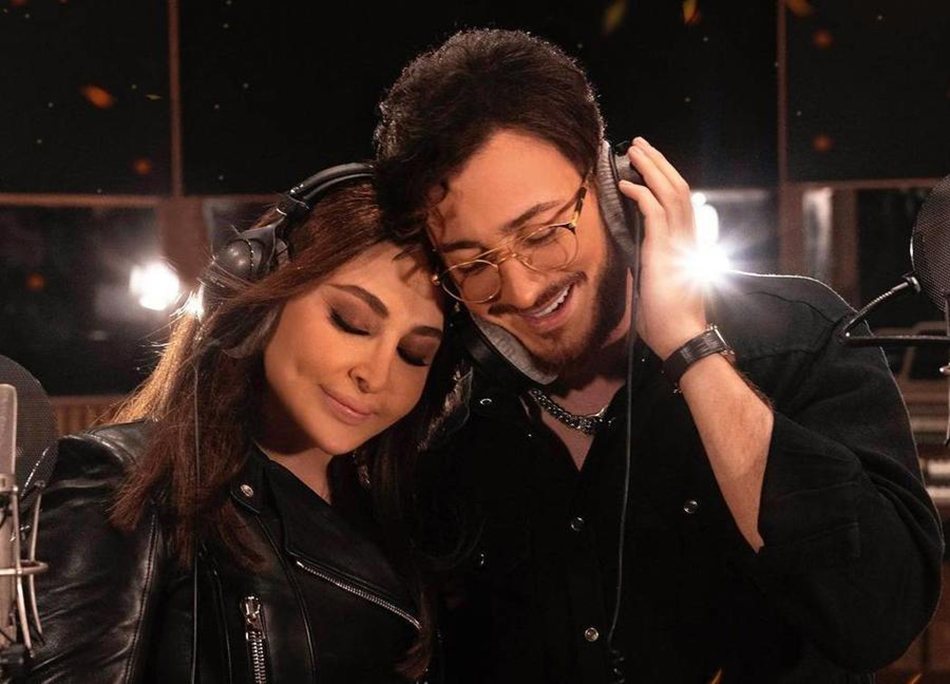 أليسا وسعد لمجرد
