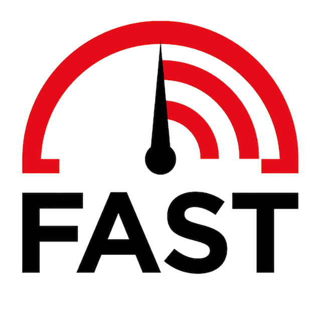 تطبيق fast speed test