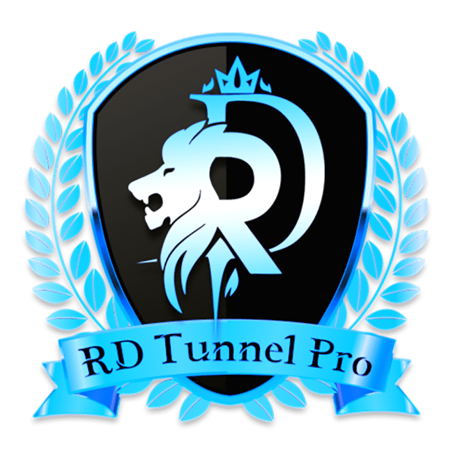 تطبيق rd tunnel pro