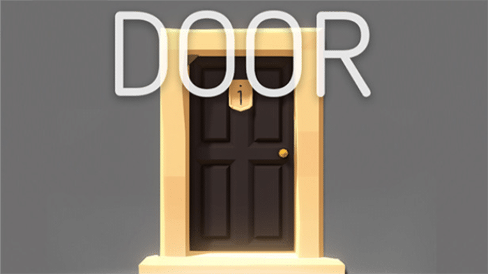 لعبة door
