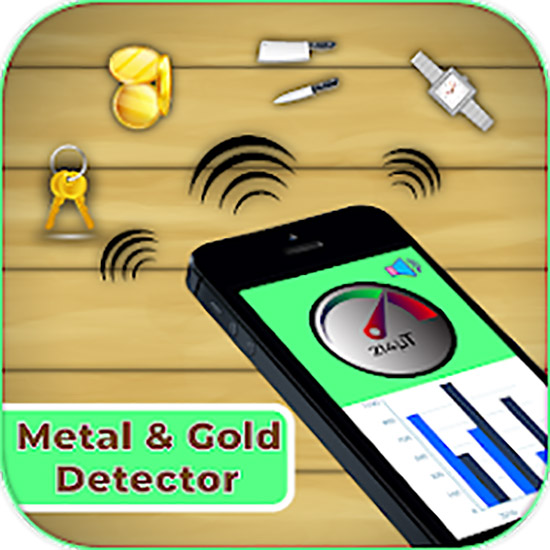 تطبيق كشف المعادن