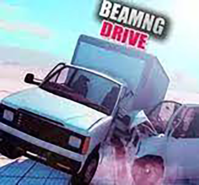 لعبة beamng drive