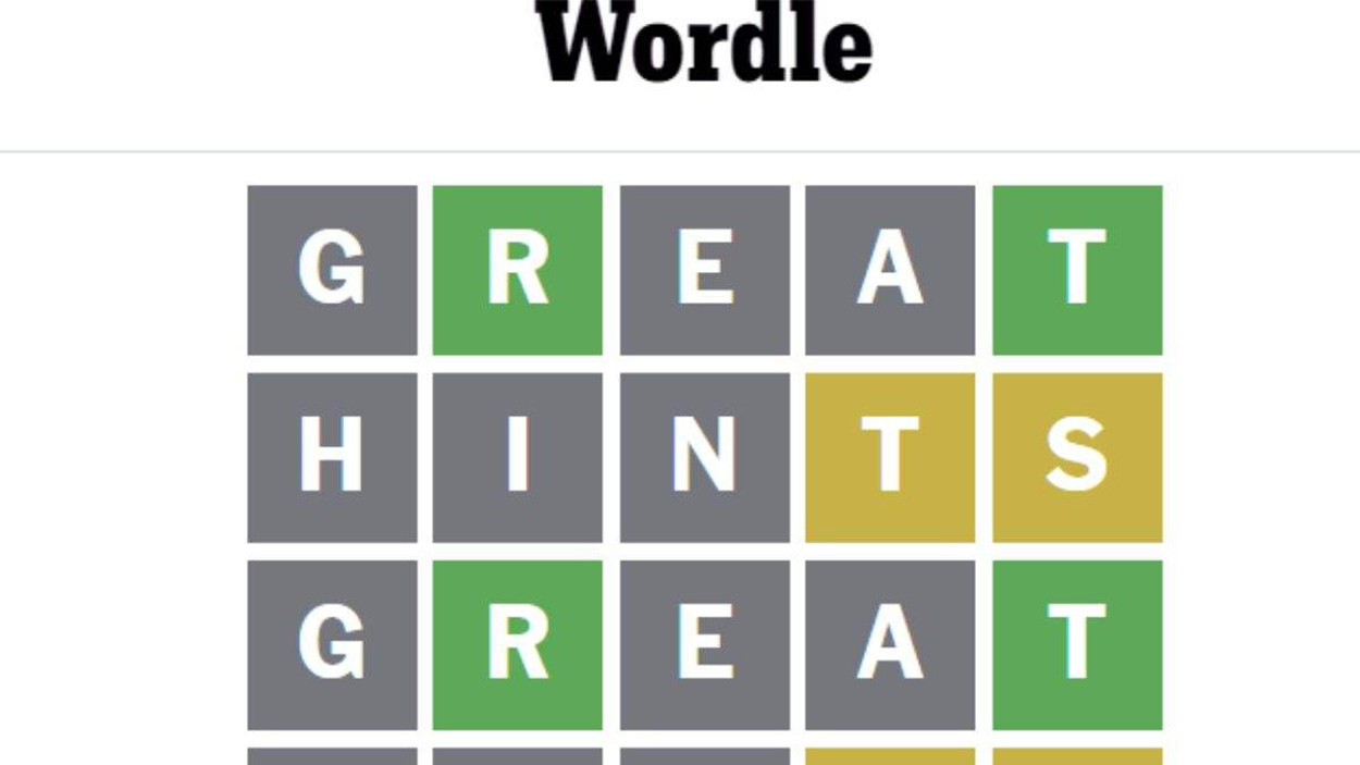 تحميل wordle ووردل بالعربي لعبة الكلمات الشهيرة على هاتف الاندرويد و