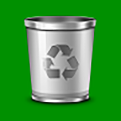 تطبيق recycle bin