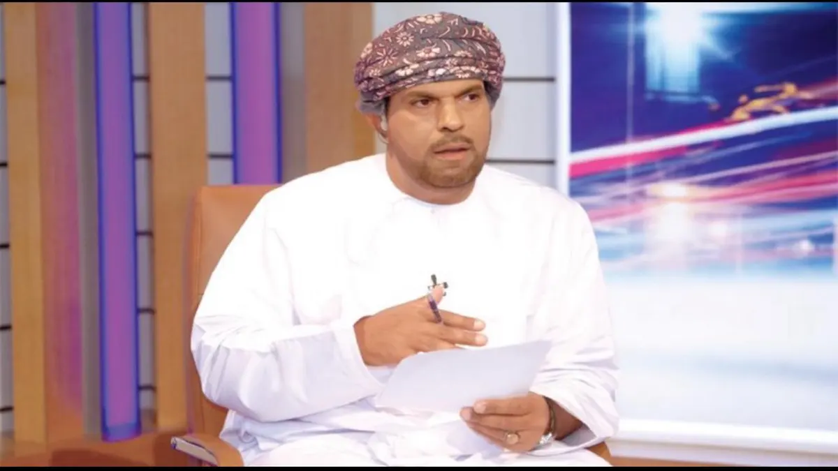 الإعلامي العماني عبدالله الشعيلي