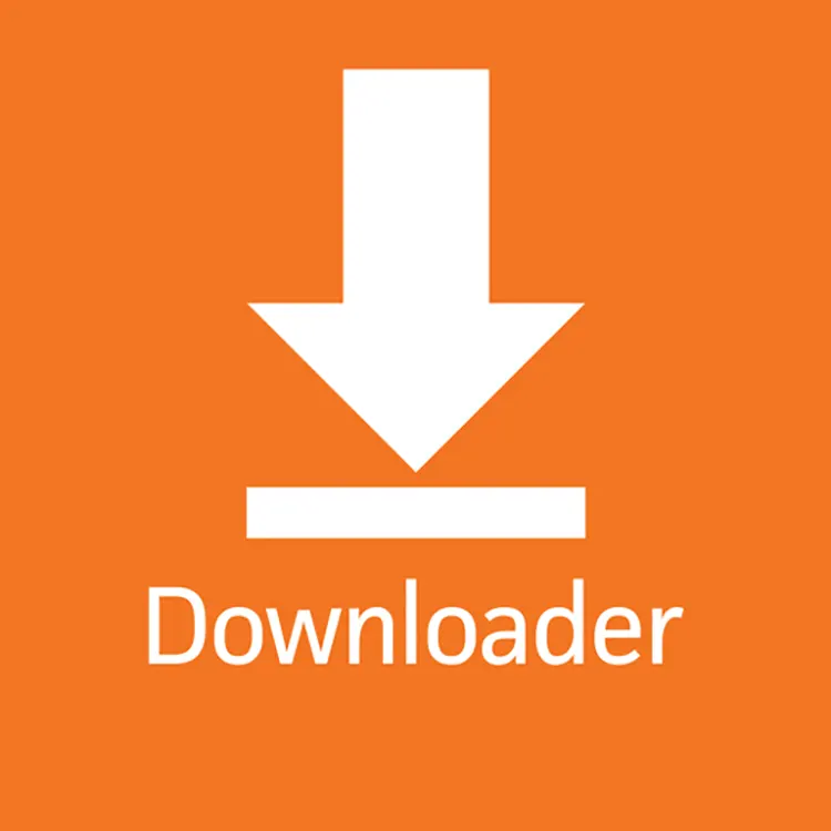 تطبيق downloader