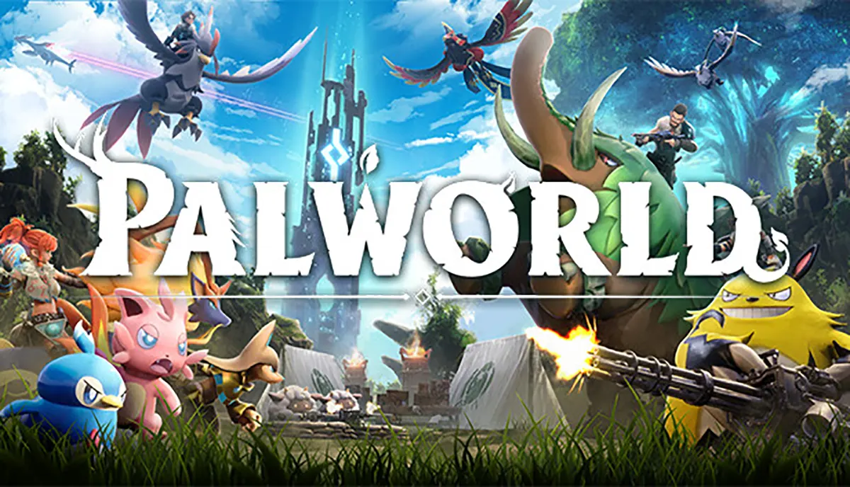 لعبة Palworld