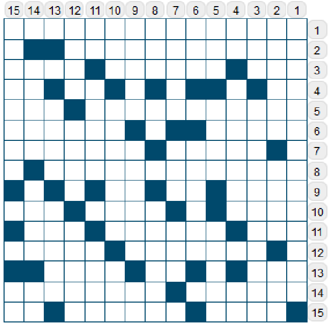 لعبة الكلمات المتقاطعة
