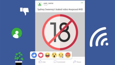 حظر محتوى البالغين