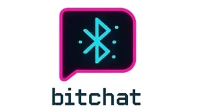 تطبيق bitchat