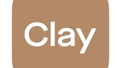 تطبيق clay
