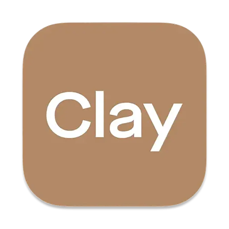 تطبيق clay