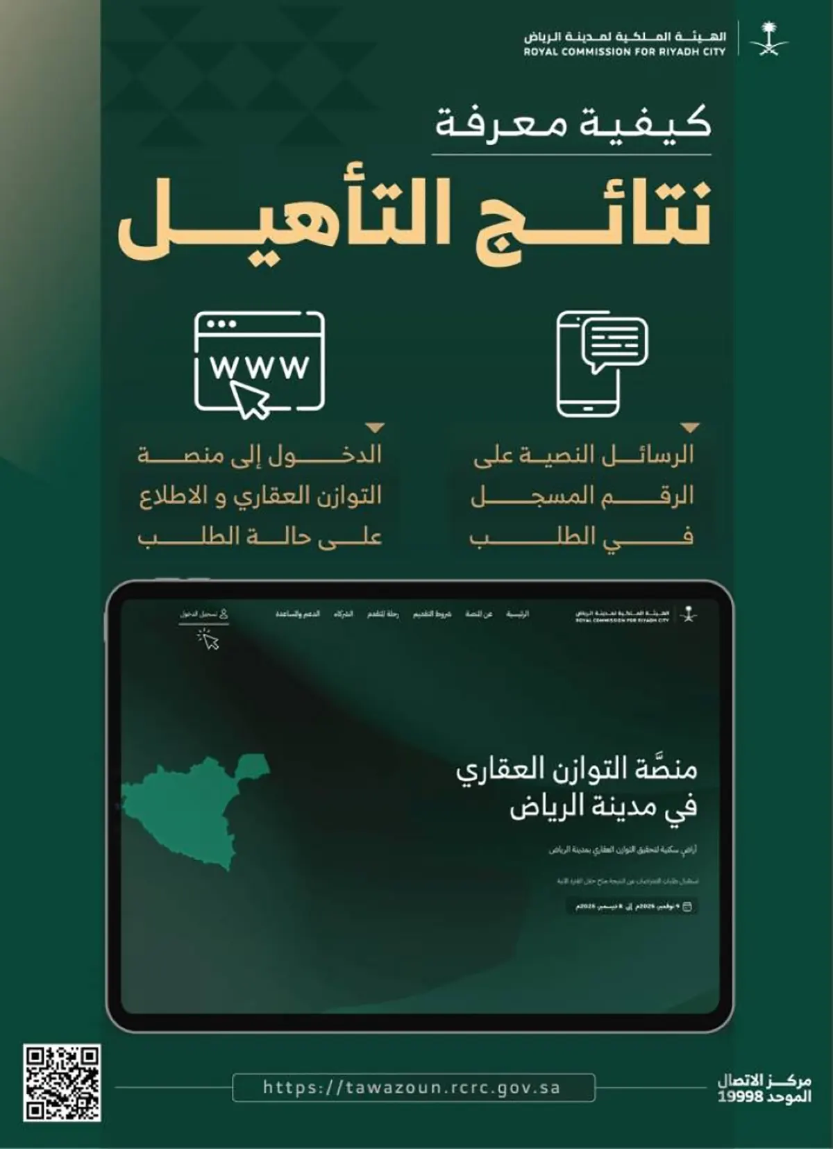 منصة لتوازن العقاري في السعودية