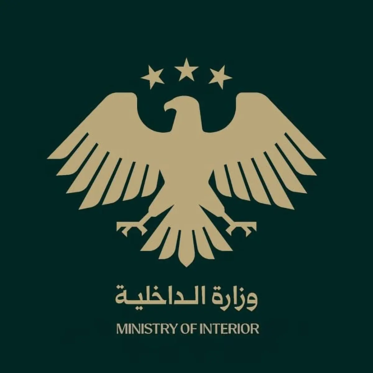 وزارة الداخلية السورية